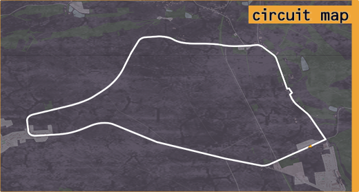 Map of Chimay circuit.