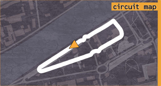Map of Huy circuit.