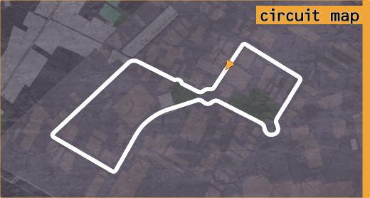 Map of Overpelt circuit.