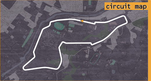 Map of Imola circuit.